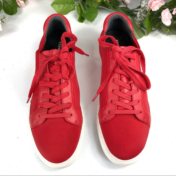 kenneth cole red shoes